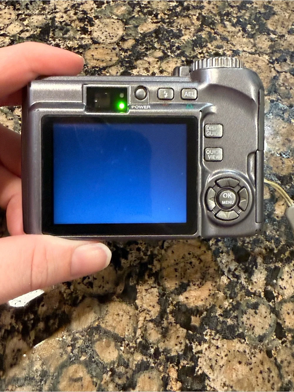 Olympus SP-320 digital camera